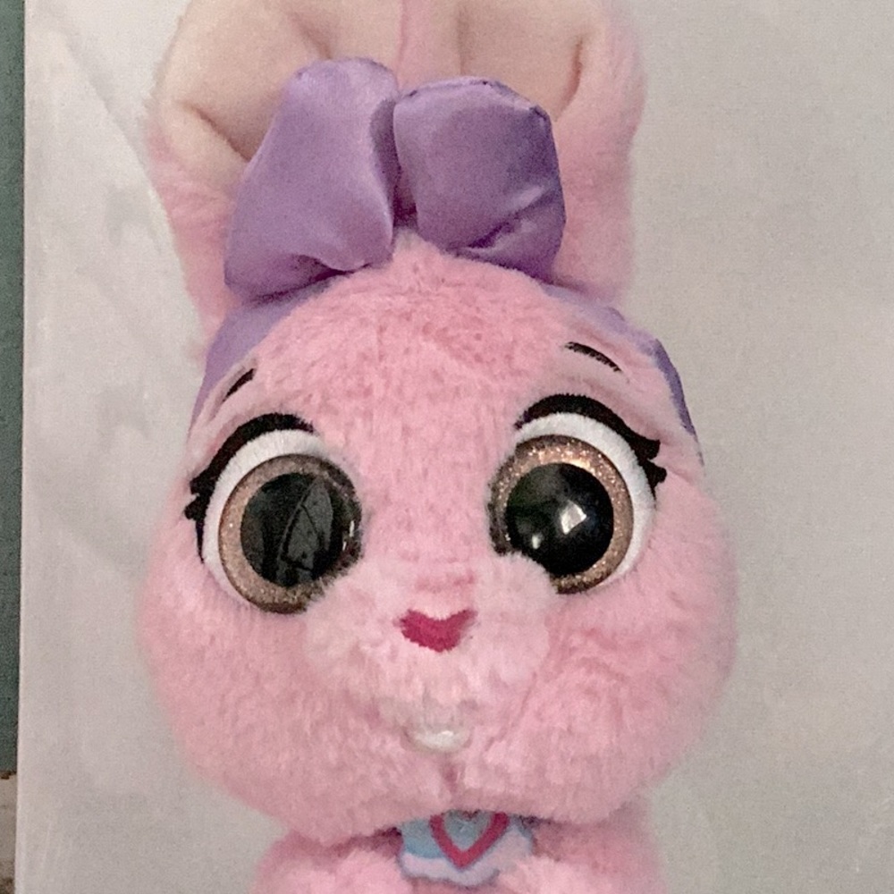 Baby plush bunny